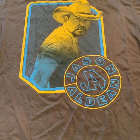 Jason Andean Band Concert Tee Shirt - Picture 9 of 9